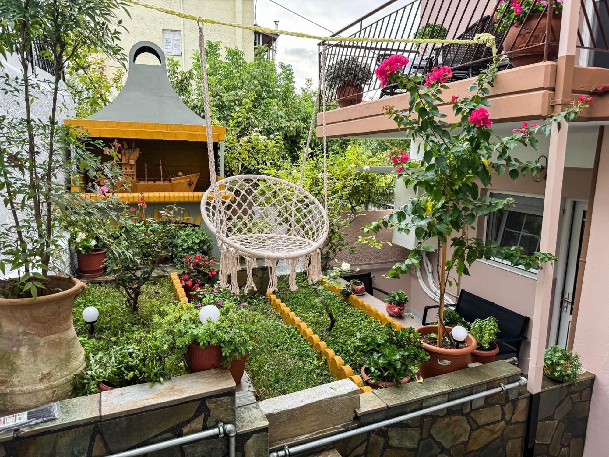 V&P House Meteora Leilighet Kalampáka Eksteriør bilde